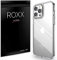 Roxx Antigelb Clear Case Hardcase Hülle | Kompatibel mit iPhone 13 Pro Max 6,7 Zoll | 9H Kratzfeste Glasrückseite
