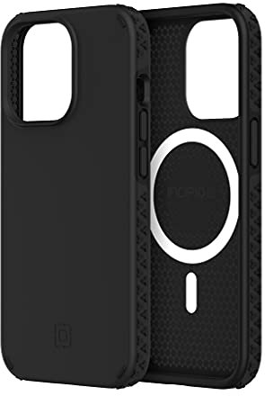 Incipio Custodia serie Grip per iPhone 13 Pro da 6,1, nero