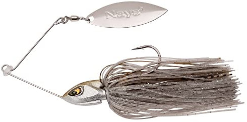 Nays MZ RNNR Size M 14g Spinnerbait Hardbait Blechköder Spinner Maze Runner zum Raubfischangeln auf Hecht Zander Barsch (D-02)