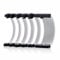 Cable Matters 12-inch 6-Piece Sleeved PSU Extension Cable Kit (Power Supply Extension Cable, PSU Cables Kit) in White – with 24-pin ATX, 4+4 Pin EPS, 2X 8-pin PCIe, and 2X 6-pin PCIe Extension Cables