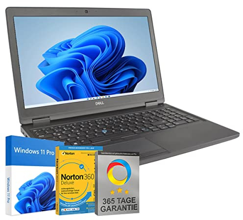 Dell Latitude 5590 15,6 Zoll Full HD Laptop Intel Core i5-8250U@ bis zu 3,4 GHz 8 GB 256 GB SSD mit Windows 11 Pro & GRATIS Antiviren-Software HDMI inkl. 365 Tage Garantie (Generalüberholt)