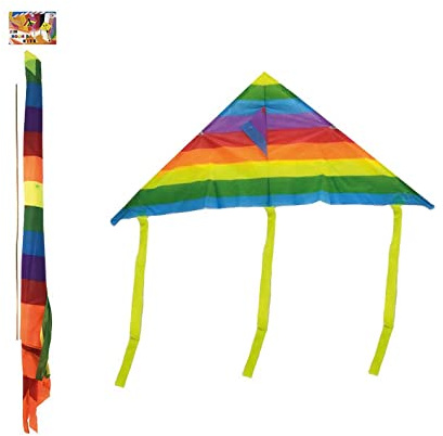 Playwrite Stripe Delta Kite 90cm