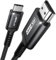 JSAUX USB C auf HDMI Kabel 2M,USB Typ C zu HDMI 4K UHD Kabel für Thunderbolt 3 Kompatibel mit iPhone 16/15, MacBook Pro 2018, MacBook Air/iPad Pro 2018, Galaxy S25/S24/S10/S9, Surface Book -Schwarz