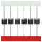 AUKENIEN 20 Stück 20A10 Gleichrichterdiode 20A 1000V R-6 Axial Gleichrichter Dioden 20 Ampere 1000 Volt Elektronische Silikondioden
