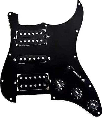 CAZARU 1PCElectric Guitar Pickguard Pick Guard Scratch Plate w/Screws Guitar Parts Zubehör