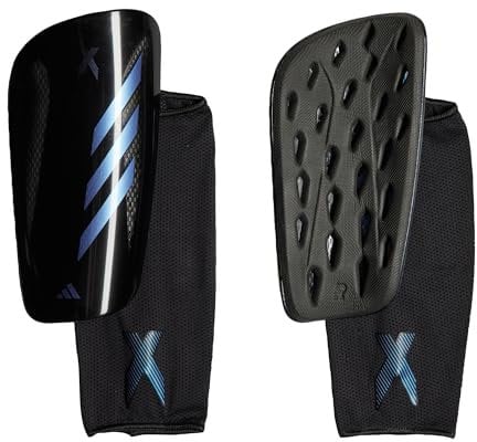 Adidas Unisex Shin Guard X Sg LGE, Black/Black/Black, IA0843, XL