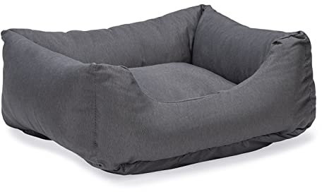 Karlie Charly, Hundebett, Dunkelgrau, 60x60x20 cm