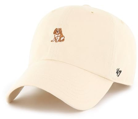 47 Dogs Clean Up Cap - Black - One Size BKK - Black One Size, NTI - NATURAL, One size