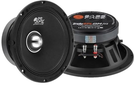 BASSFACE Indy SPL8M/4 COPPIA Mid Woofer 20 cm 250 Watt rms Medio bassi 20cm