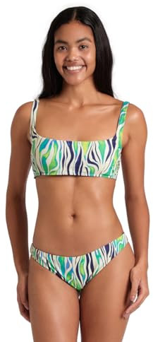 ARENA Bikini a Bralette da Donna Water Print