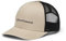 BLACK DIAMOND BD Trucker Hat, Khaki-Schwarz mit BD-Logo, Einheitsgr��e