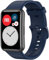 Chainfo compatibile con Huawei Fit Special Edition (B39) / Watch Fit new/Fit (TIA-B09/TIA-B19) Cinturino per Orologio, Cinturino di Ricambio in Silicone per Orologio Sportivo NO240216 (Navy Blue)
