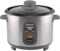 Grunkel - Arrocera eléctrica y Vaporera RC- 1L Funciona para Cocinar arroz, Olla 01L Antiadherente extraíble incluye Tapa y Cuchara. 400 W