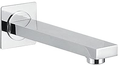 Badewanneneinlauf Wanneneinlauf Einlauf Zulauf Wanneneinlass Badewanneneinlass G1/2 Wannenhahn Wanneneinlass für Badewanne, SAGGION, Chrom