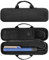 Travel Case for Dyson Airstrait HT01 Hair Straightener Travel Storage Bag, EVA Hard Shell Dyson Airstrait Storage Case, Shockproof Traveling Bag with Mesh Pocket for Dyson Airstraits HT01 Straightener