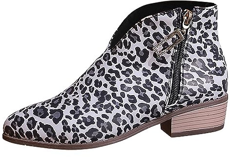 Stivaletto Donna con Tacco Stivali Texani Donna Estivi Stivaletto Donna Basso Stivaletti Estivi Donna Traforati Tacco Donna Stivali per Polpacci grossi Stivaletti Marroni Donna Stivali da Donna