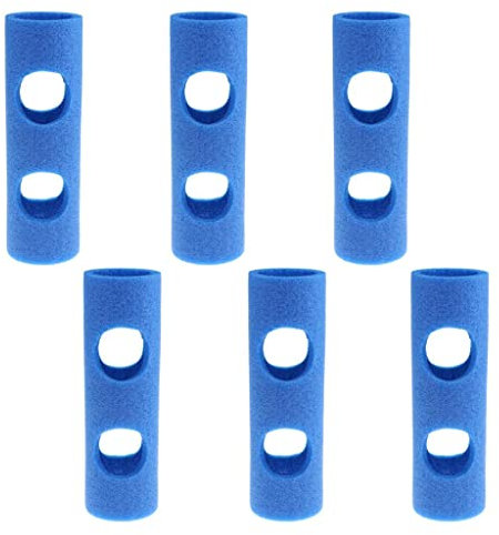 Harilla, 6 connettori per noodles per piscina, ausiliari per galleggianti