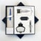 AT Cross Beverly Fountain Pen Luxury Pen Set with Ink and Converter Gift Boxed - Choose Nib Width and Colour (Cobalt Blue Fountain Pen Set)