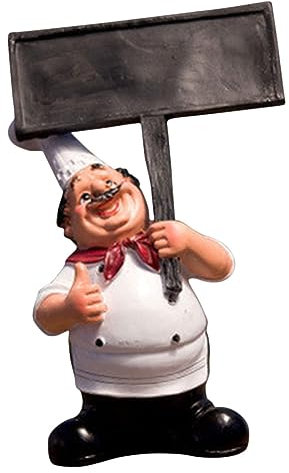 PRETYZOOM Decoración De Mesa De Bar De Resina Vajilla con Bloc De Notas Artículos De Cocina