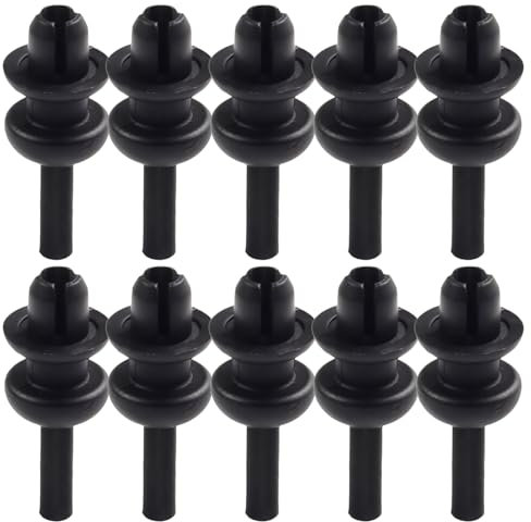 Clip de Correa de Sujeción de Estante, Pinzas para Estante de Maletero de Coche, Clips de Cuerda para Estantería de Paquete, Clips de Estante para Maletero de Coche, Clips Cadena de Cuerda, 10 pcs