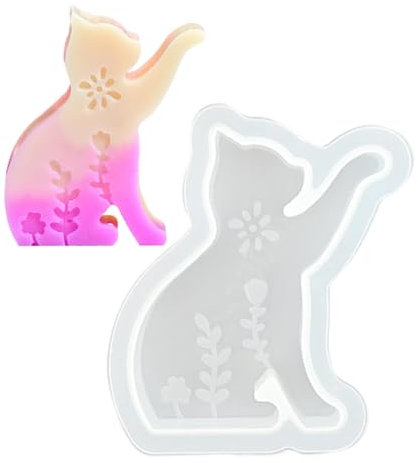 Schimmelpelze Möbel Mote Mote Rapge Rabeller Genuss Kaninchen Schimmel Silikon Kaninchen MADE MODELLEN TIER die Herstellung von Kerzen mit Säulenkerzen für die Herstellung von Kerzenmuscheln für das F