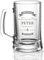 Bierkrug mit Gravur - Personalisierte Geschenke Männer - Geschenke für Sie & Ihn - Bierglas Geschenkidee für Herren, Freunde Vatertag - Geburtstagsgeschenk Bierfreunde klassisch