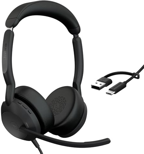 Jabra Evolve2 50 USB C-A MS Stereo