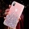 Case for iPhone XS Max (6.5) Star Glitter Shiny Slim Fit Shockproof Protective Girly Women Compatible with iPhone XS Max