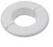 PP-Lochabdeckung, Kabeleinführung, Rosette 40–80 mm, Wandrohrk, Durchgang, weiß, für Klimaanlageninstallation (50 mm)