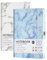Amythe 2Pcs Notizbuch A5 Liniert, Softcover Tagebuch 96 Blatt / 192 Seiten Zum Schreiben, 80 G/m² College-liniertes Papier für Büro/Schule, 14.3x21cm, 14.3x21cm, Weiß+Blau