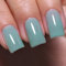 Imtiti Jelly Gel Nail Polish, Aqua Mint Green Sheer Jelly Nail Gel Polish Soak Off UV LED Spring Summer Translucent Art Manicure Salon DIY Design 10Ml