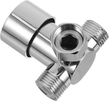 Hemobllo Wege-thermostat-mischventil Für Badezimmer Temperaturregelventil Automatisches Wasserabsperrventil Mit Dichtung Mischventil Für Warmwasserbereiter Wassertemperatur-konstantregelven