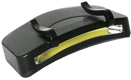 SHINEOFI Cob Klemmleuchte 2 Stück Kleiner Clip on Licht Kunststoff Hohe Helligkeit Für Outdoor Camping Angeln