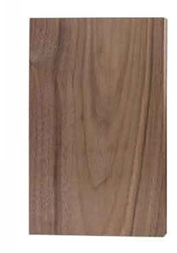 Bois de noyer épais de 6 mm, brut, fin, for meubles, tapisserie, artisanat, planches à découper, L100 mm-450 mm/l100 mm(150mm*100mm*6mm)