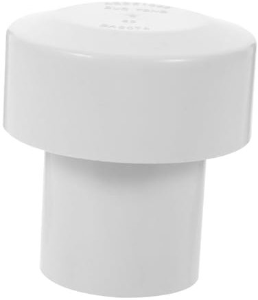 Gadpiparty Schlauchadapter Pvc-saugventil Entwässerungsluft Automatische Belüftung Regenkappe Multifunktionsarmatur Für Effiziente Entwässerung Schutz Der Wasserdichtung Bei Unterdruck Verhin