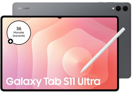 Samsung Galaxy Tab S11 Ultra, AI Tablet, Wi-Fi, Leichtes Design, Vielseitige KI-Tools, DeX, 1 TB Speicher, 16 GB RAM, Lange Akkulaufzeit, Gray, 3 Jahre Herstellergarantie [Exklusiv auf Amazon]