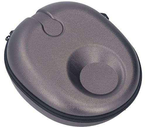 Bonbela Headset Carry Case Soft Liner Scratch-Resistant Wireless Storage Bag for