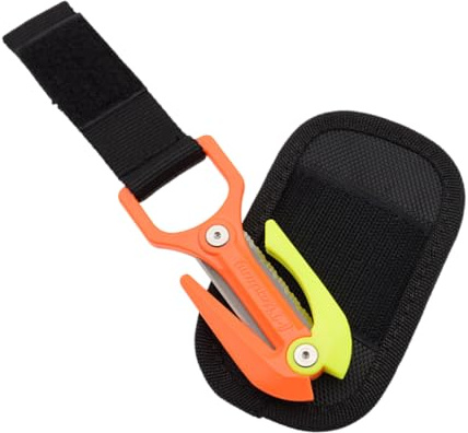 Couteau de plongée sous-marine spécial avec manchon de protection pour pêch