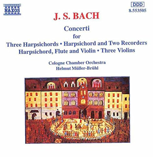 Concerti for Harpsichord Flute & Violin