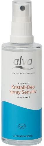 Alva Kristall-Deo Sensitiv Spray 75 ml