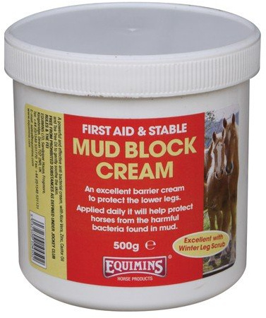 EQUIMINS MUD BLOCK LOTION EQUINE HORSE HORSE CARE & FIRST AID