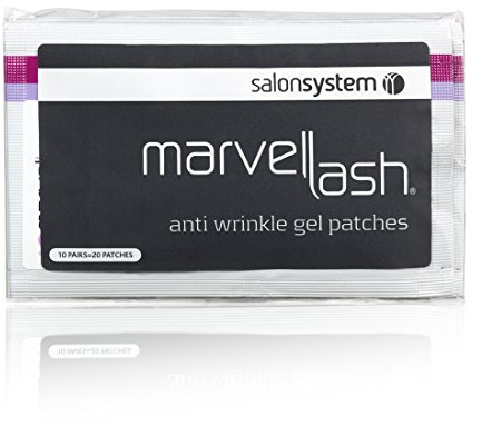 Salon System Marvelash Anti Wrinkle Gel Patches - 10 Pairs