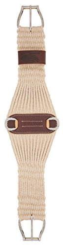 Weaver Leather 100% Mohair 27 Strang Roper Cinch mit Jeremiah Watt Hardware