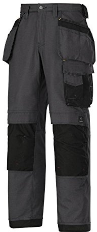 Snickers 32140404104 Size 104 Canvas+ Craftsmen Holster - Black