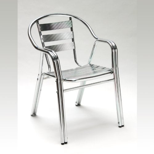 Alu Gartenstuhl Alustuhl Stapelstuhl Bistrostuhl Bistrosessel Stuhl Sessel Twin