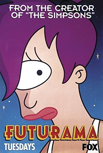 Close Up Futurama Poster (68,5cm x 101,5cm)
