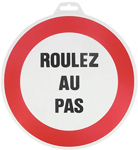 Panneau Roulez au pas - Rigide Ø300mm - 4062129