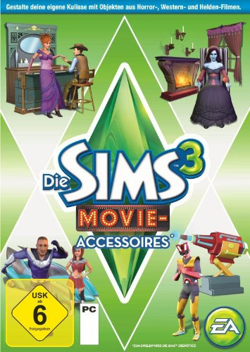 Die Sims 3: Movie-Accessoires Add-on [PC/Mac Online Code]