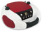 BigBen CD-Radio CD52 USB Weiß/Rot