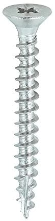 TIMCO Classic Multi-Purpose Screws - PZ - Double Countersunk - A2 Stainless Steel - 4.0 x 35mm - Box of 200